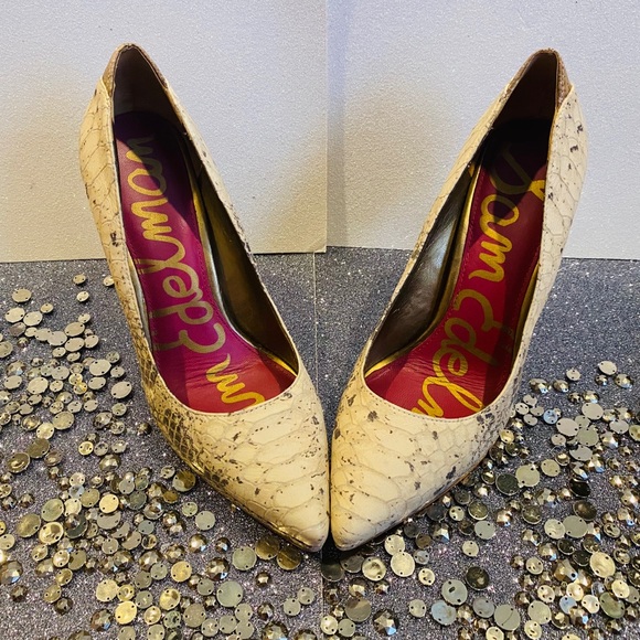 Women’s Sam Edelman hazel pointed toe pump - Picture 4 of 4